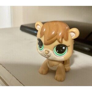 Authentic Hasbro Littlest Pet Shop LPS WALKABLE CHIPMUNK #2111, TESTED